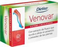 Dietisa Venovar 60 gélules