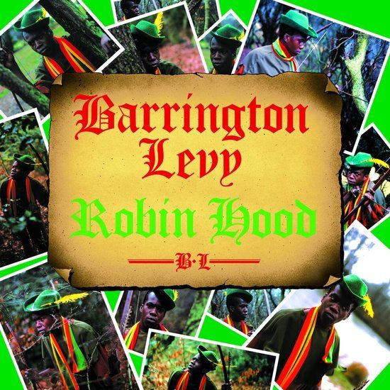 PIAS Nederland Levy Barrington - Robin Hood - Muziek