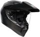 AGV AX9 E2206 Mplk Mono Mat Carbon - Helm