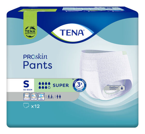 TENA TENA Proskin Pants Super S