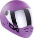 TSG Helm Pass 2.0 Solid - (+Bonus vizier) Satin Royal Liac S
