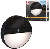 Paulmann Solar LED-wandarmatuur Elios Bewegingsmelder IP44 3000K 50lm Antraciet