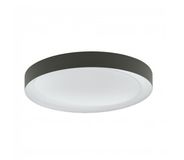 EGLO Laurito Plafondlamp - LED - Ø 49 cm - Wit|Grijs - Dimbaar