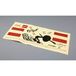 E-Flite Stickervel Nacht Radian FT