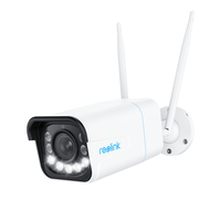 Reolink W430 - 4K Dome IP Camera - Outdoor, Wired & Wireless, Google Assistant, 5x Optical Zoom, White