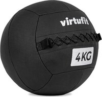 VirtuFit Wall Ball Pro - 4 kg - Zwart