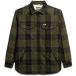 Superdry - Geruit overshirt met borgvoering - Dames - Shirts