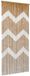 vidaXL Rideau de porte anti-insectes multicolore 90 x 200 cm bambou