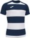 Joma Prorugby II T-shirt 4XL Bleu marine/Blanc