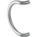 Fimet Poignée de porte en acier inoxydable semi-circulaire 350 mm Ø 32 mm