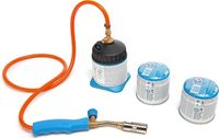 CFH Gassoldeerbrander LM3000 | Inclusief 2 Gasbusjes
