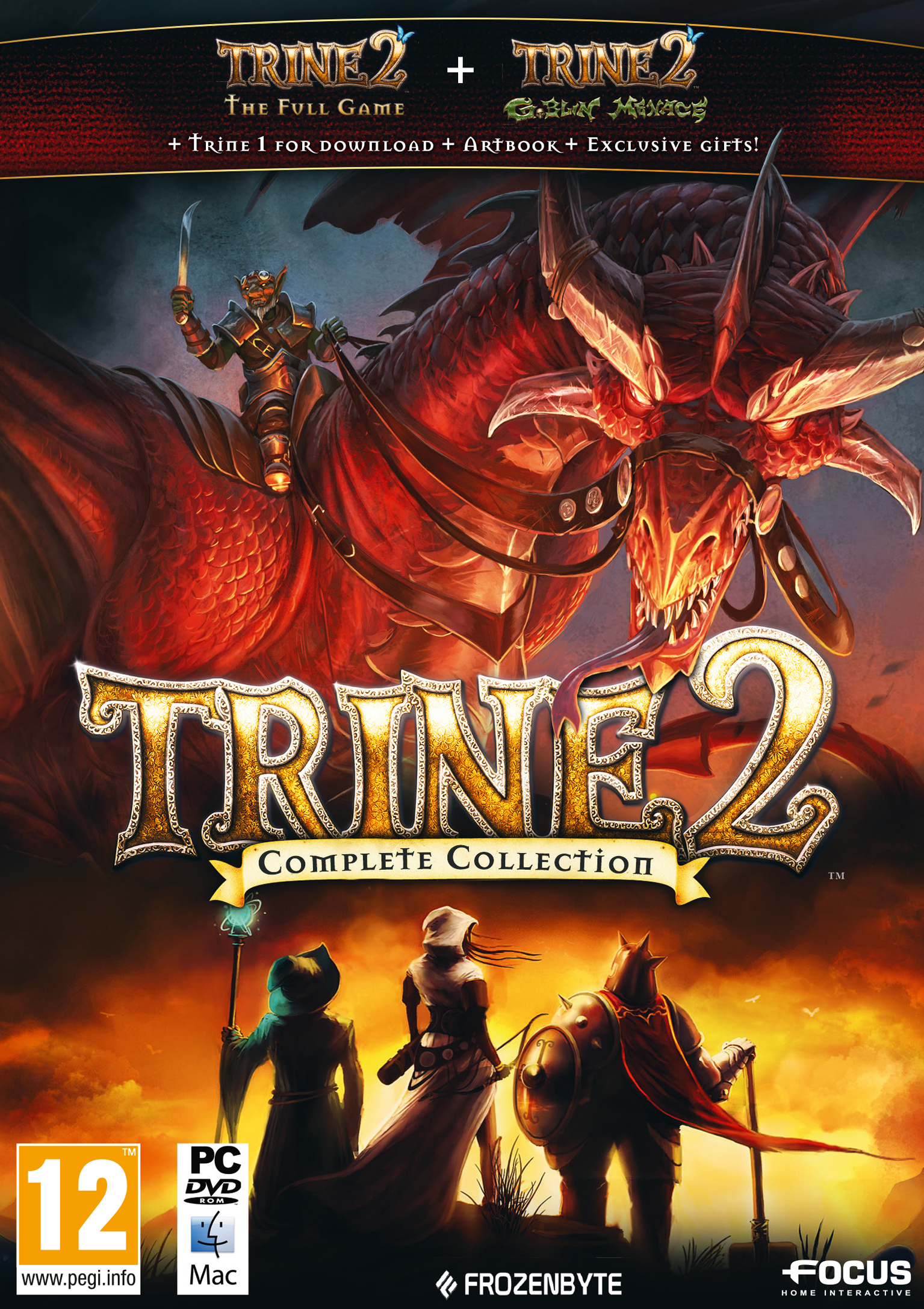 SALTOO Trine 2 Complete Collection