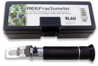 Blau Aquaristic Refractometer - Meet zoutgehalte zeewater - Met automatische temperatuurcorrectie