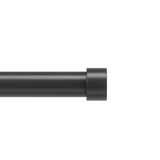 Umbra Cappa Gordijnroede Uitschuifbare, 91-168 cm, Zwart