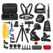 NEEWER Accessoireset Action Cam Pro 35-in-1