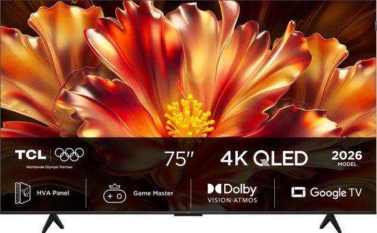 TCL 75QLED780L / QLED tv / 75 inch / 2024