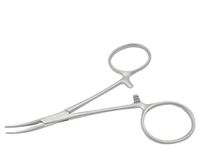 Gebogen muggentang zonder tanden, 10 cm