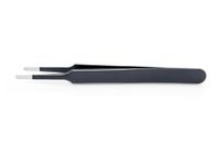Scotle pincet ESD-13 antistatisch gecoat 125 mm lang recht afgerond, RW-PZE13