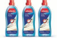 Vileda 1-2 Spray Liquide - 3x 750 ml