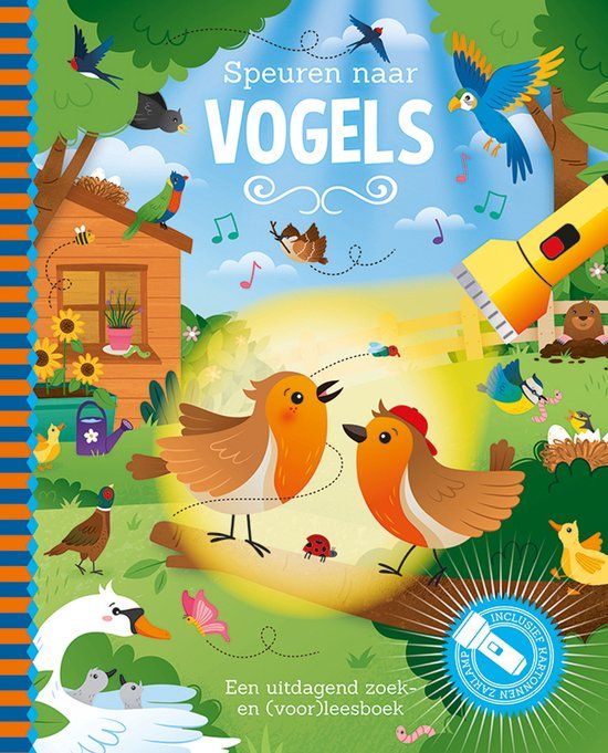 Top1Toys Lantaarn Publishers Speuren naar vogels