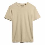 Superdry Classic Essential T-shirt Heren Stone Wash Taupe Brown