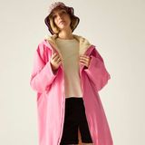 Regatta Waterdichte Omkleedjas voor Volwassenen Roze