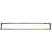 MSV douchestang dubbel 125-225cm van roestvrij staal, zilver, 30 x 20 x 15 cm