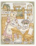 Cozy Cottagecore Friends Cat's Cozy Cottage Days: A Cozy Cottagecore Coloring Book with 50 Relaxing Country Living Scene for Adults and Teens