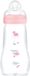MAM Feel Good Babyfles - Glas - 260 ml - Roze