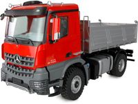 Amewi Mercedes-Benz Arocs Muldenkipper 4x4 rot 1:14 Elektro RC truck RTR