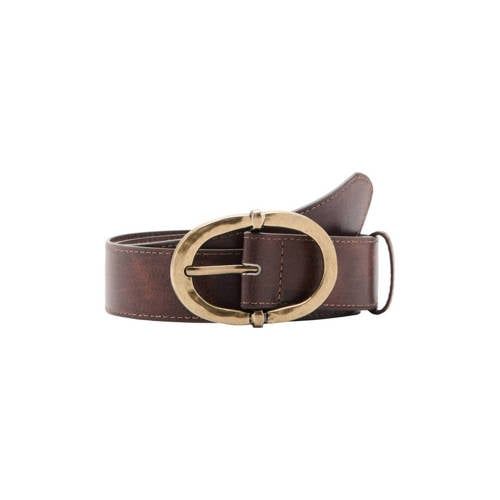 Mango riem bruin