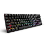 Sharkoon SGK50 S2 TKL Mechanisch QWERTZ Duits RF Draadloos Zwart