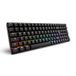 Sharkoon SGK50 S2 TKL Mechanisch QWERTZ Duits RF Draadloos Zwart