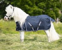 QHP Regendeken Turnout 0gr Falabella Donkerblauw