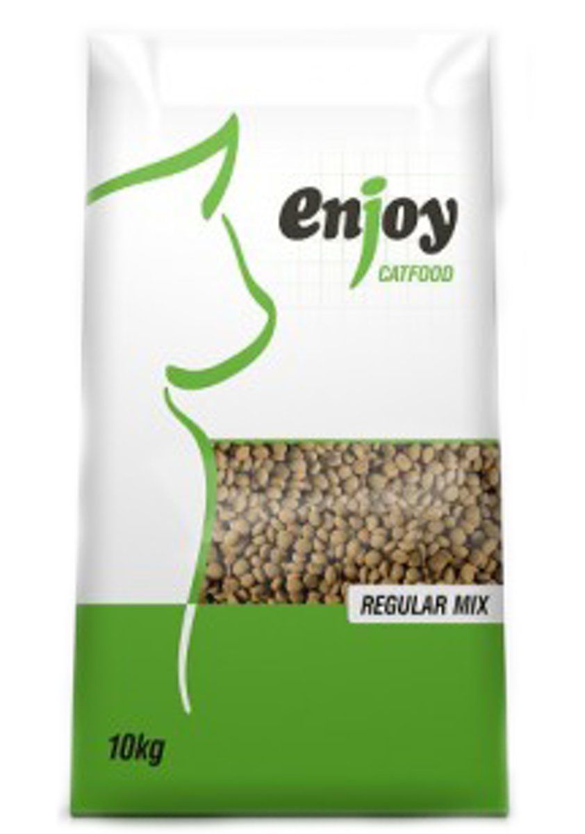 Enjoy Regular Catmix - Kattenvoer - 10 kg