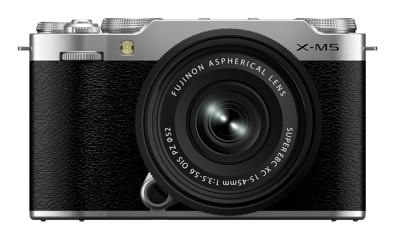 Fujifilm X-M5 zilver + XC 15-45mm