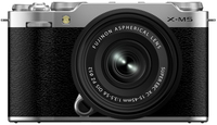 Fujifilm X-M5 zilver + XC 15-45mm