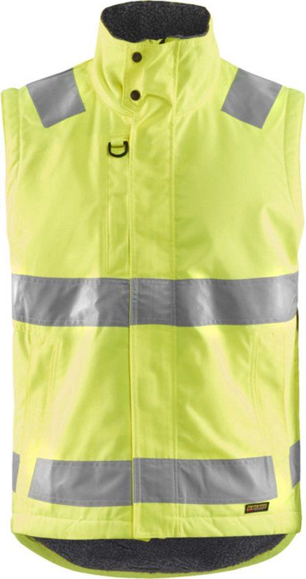 Blåkläder Blaklader Bodywarmer High Vis 3870-1900 - High Vis Geel - S