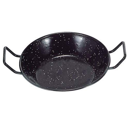 Garcima 5020003 Dubbele braadpan, diep, met handgrepen, geëmailleerd 20 cm