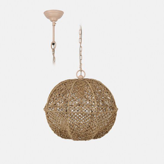 Loberon Hanglamp Calivonne bruin