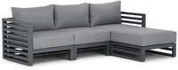 Santika Furniture Santika Jaya chaise longue loungeset 4-delig