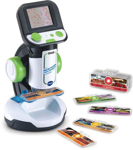 VTech Mijn Interactieve Video Microscoop voor Kinderen