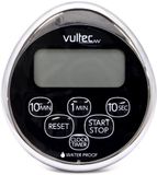 Vultec Douche-timer, digitale timer, waterdicht, doucheklok, douchetimer, digitaal, IPX7