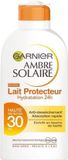 Garnier Ambre Solaire 24h Protective Moisturizing Milk SPF 30 - 200 ml