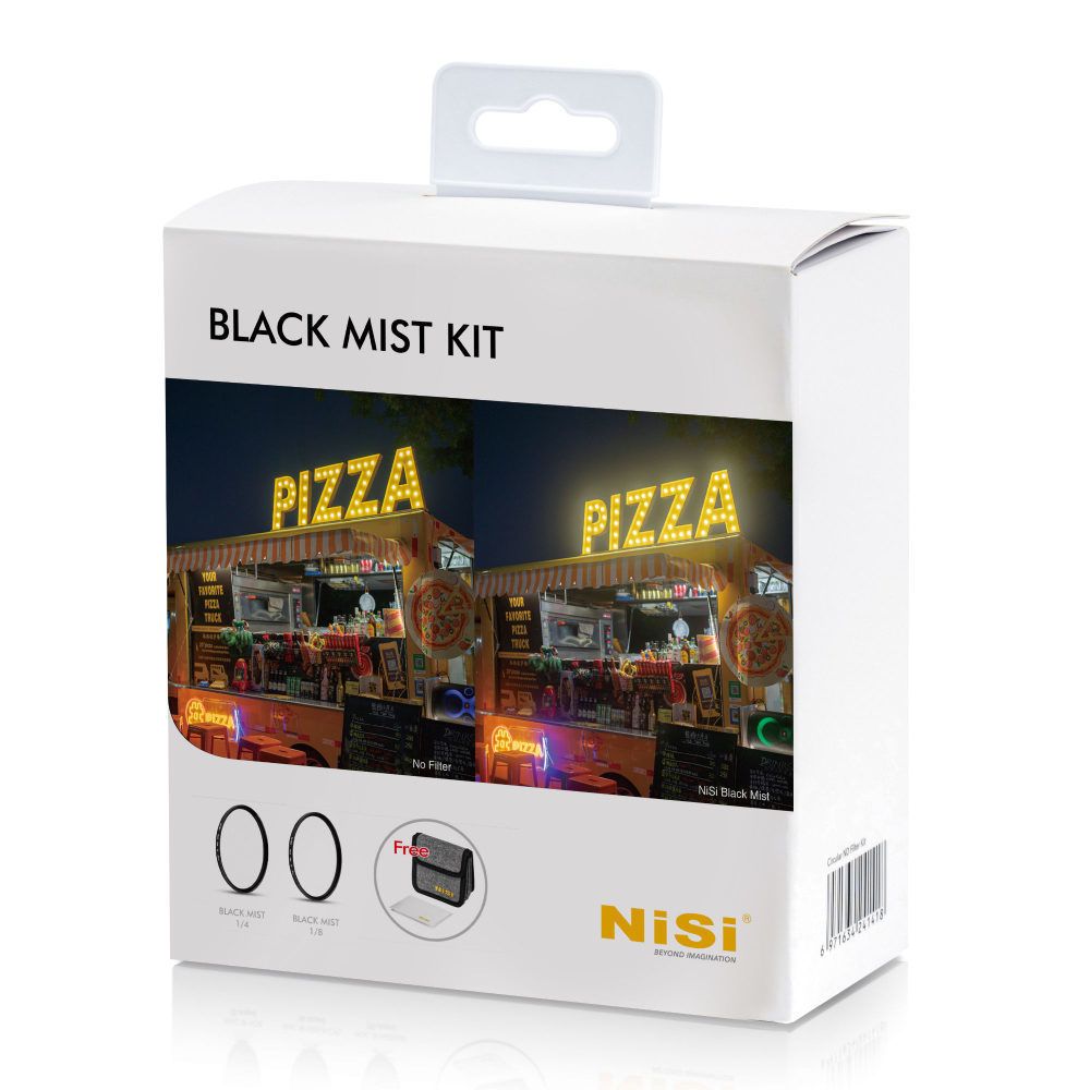 NiSi Black Mist Filter Kit 95mm