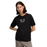 PUMA BMW MMS WMN ESS+ Logo Tee II PUMA Zwart