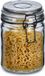 Zeller Weckpotten/inmaakpotten - 250 ml - glas - met beugelsluiting - D8 x H10 cm