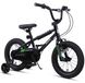 Solidchoice - Vélo enfant style BMX pour tout-petits avec stabilisateurs