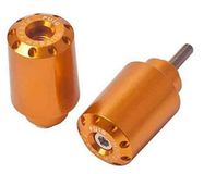 Puig 9372O Bar ends by pair long model for Yamaha MT-09 Tracer 15'-17'