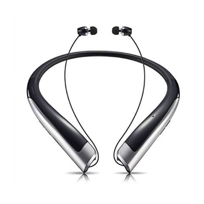 Stuff Certified iOS/Android Earphones Oortjes Ecouteur met Nekband Zwart - Clear Sound